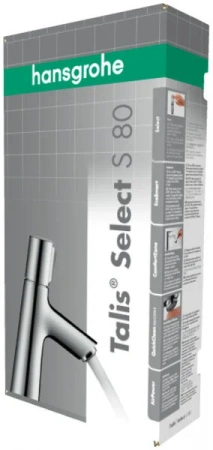 Фото смеситель для раковины hansgrohe talis select s 72041000