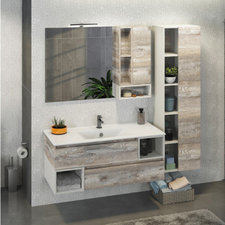Фото зеркало comforty турин 120 см 4137136