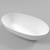 Ванна из искусственного камня Whitecross Diamond 170x87 см 0201.170087.200