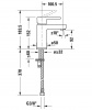 Фото смеситель для раковины duravit b.2 b21010002010