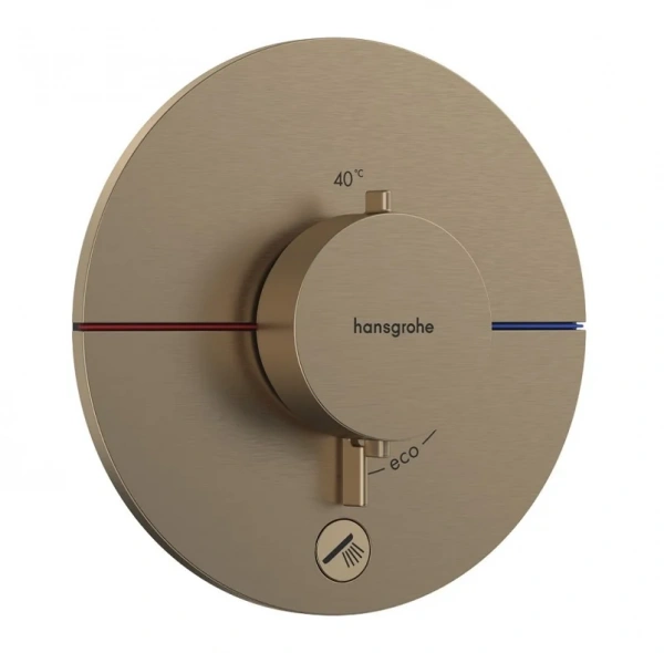 Фото термостатический смеситель для душа hansgrohe shower select comfort s 15562140