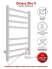 Фото электрический полотенцесушитель indigo oktava slim 80/50 lсloks3e80-50wmrt