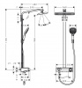 Фото душевая стойка hansgrohe raindance select e 360 1jet st showerpipe 27288400