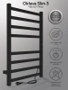 Фото электрический полотенцесушитель indigo oktava slim 80/50 lсloks3e80-50brrt