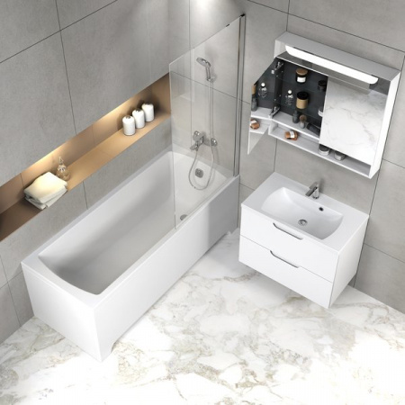 Фото раковина ravak classic 2 80 см xjx01180000