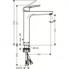 Фото смеситель для раковины hansgrohe logis e 71162000