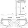 Фото душевая кабина erlit er351226l/r-c4-rus 120x80 см