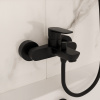 Фото смесители для ванны vitra flow soft a4294636exp цвет черный