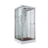 Фото душевая кабина avacan v2080led 80x80 см