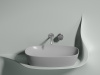 Раковина накладная Ceramicanova Element 60 см, цвет: серый CN6049MSG