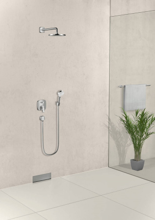 Фото верхний душ hansgrohe crometta s 240 1jet 26723000