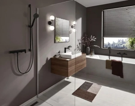 Фото смеситель для раковины hansgrohe vivenis 75020670