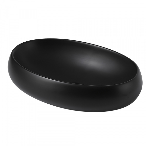 Фото раковина накладная abber bequem 60 см ac2102mb