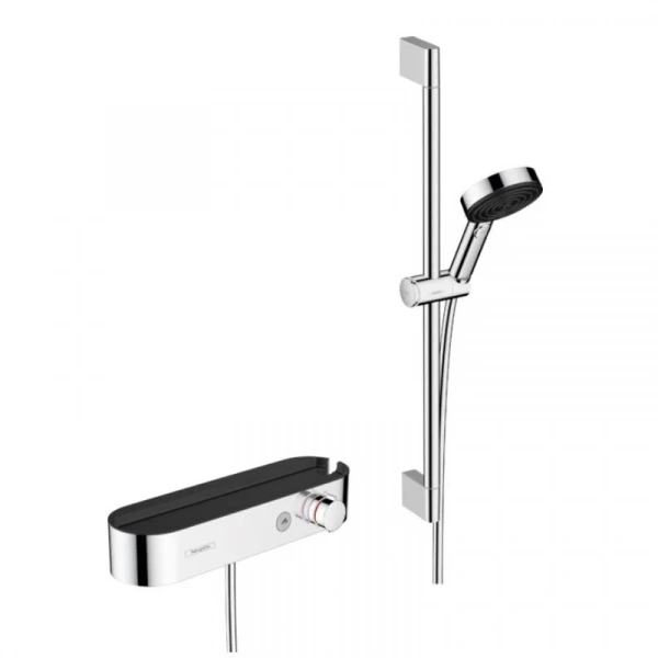 Фото душевая стойка hansgrohe pulsify 24260000