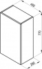Фото пенал подвесной ravak natural 45 см x000001054