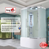 Фото душевая кабина avacan em5812lled 120x80 см