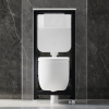 Фото инсталляция для двух унитазов abber ac0106