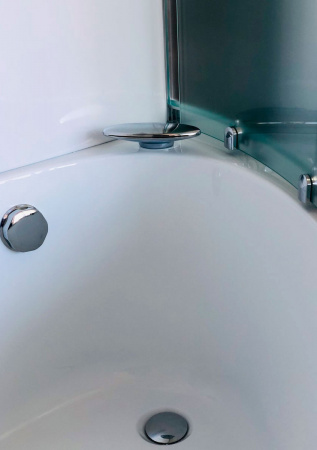 Фото душевая кабина royal bath alp rb150alp-c-ch-l 150x100 см