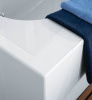 Фото акриловая ванна villeroy & boch oberon 160x75 см ubq160obe2v-01
