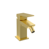 Смесители для биде VitrA Minimax Square A4372625EXP цвет золото