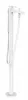 Напольный смеситель для ванны Hansgrohe Finoris 76445700