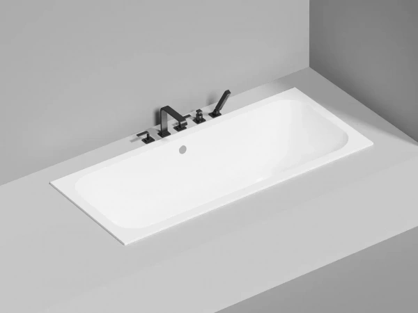 Фото ванна из искусственного камня salini orlanda axis kit 170x75 см 103313g глянцевая