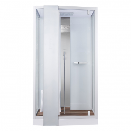 Фото душевая кабина orans sr-89105ls white 120x90 см