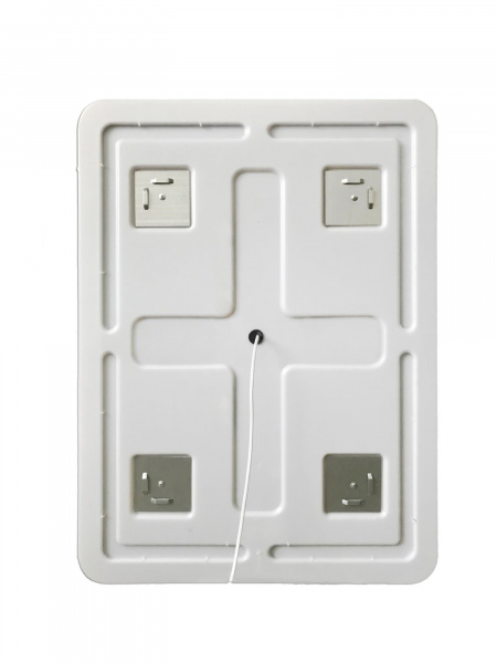 Фото зеркало с подсветкой belbagno marino 60 см spc-mar-600-800-led-btn