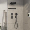 Фото термостатический смеситель для душа hansgrohe shower select comfort e 15574340