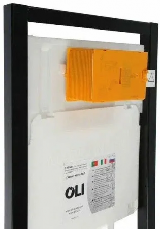 Фото инсталляция для унитазов oli eco block sanitarblock mechanic 886914/887591