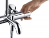 Фото душевая стойка hansgrohe vernis blend 26274000