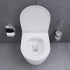 Фото унитаз подвесной безободковый с сиденьем am.pm sirius dx86c1700sc