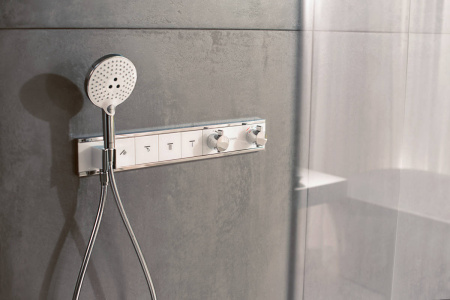 Фото душевая лейка hansgrohe raindance select s 120 3jet 26530400
