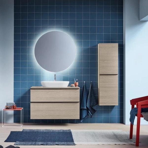 Фото раковина накладная duravit d-neo 60 см 2372600070