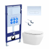 Унитаз с инсталляцией Акватек Лея SET AQUATEK ЛЕЯ cm-013 4в1
