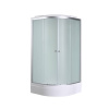 Фото душевая кабина avacan d3090led 90x90 см