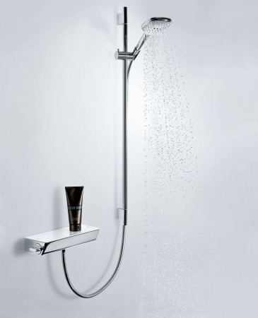 Фото термостатический смеситель для душа hansgrohe ecostat select 13161000