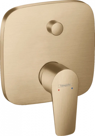 Фото смеситель для ванны hansgrohe talis e 71745140