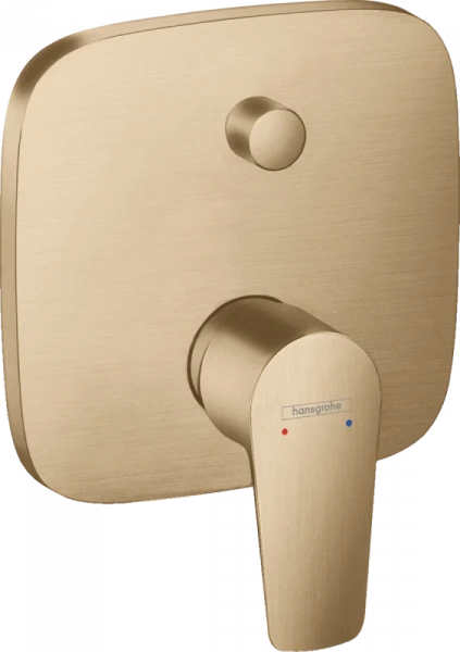 Фото смеситель для ванны hansgrohe talis e 71745140