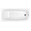 Акриловая ванна Whitecross Layla 180x80 см Relax 0122.180080.100.RELAX.CR