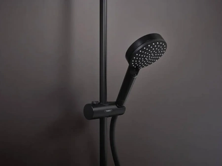 Фото душевая стойка hansgrohe vernis shape 26097670