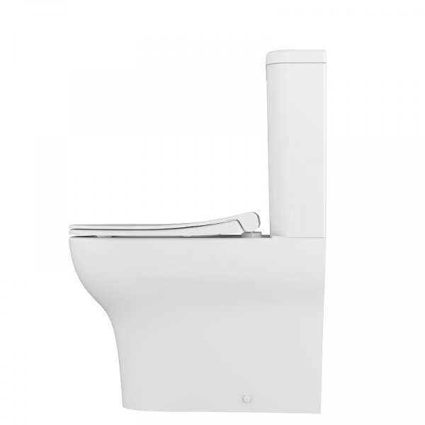 Фото унитаз-компакт с функцией биде и встроенным смесителем vitra zentrum 9012b003-7226