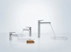 Фото смеситель для раковины hansgrohe talis e 71717000