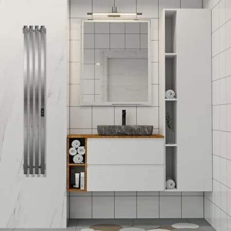 Фото электрический полотенцесушитель indigo  style 3 pro 90/18 lspre90-18gfmrt