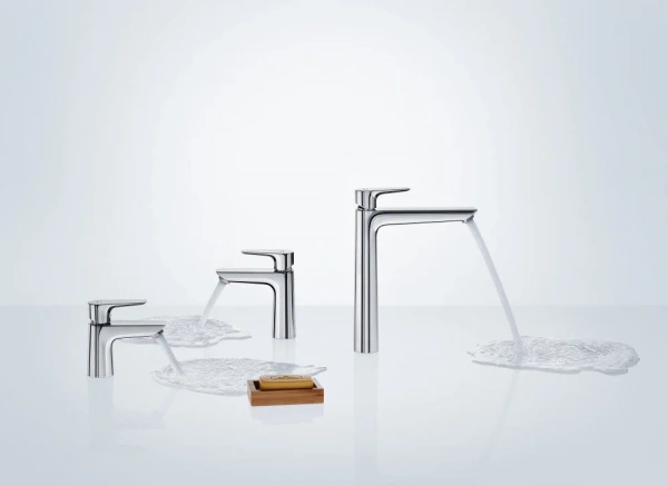 Фото смеситель для раковины hansgrohe talis e 71711000