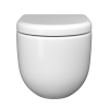 Фото подвесной унитаз vitra liquid 7321b403-0075