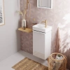 Фото смеситель для раковины hansgrohe tecturis s 73301140