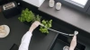 Фото смеситель для кухонной мойки hansgrohe zesis 74803000