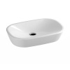 Фото раковина накладная ravak ceramic 60 см xjx01160001