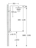 Фото душевая стойка aquame aqm8001mb, цвет : черный